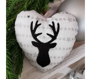 Stickserie ITH - Herzen Weihnachten